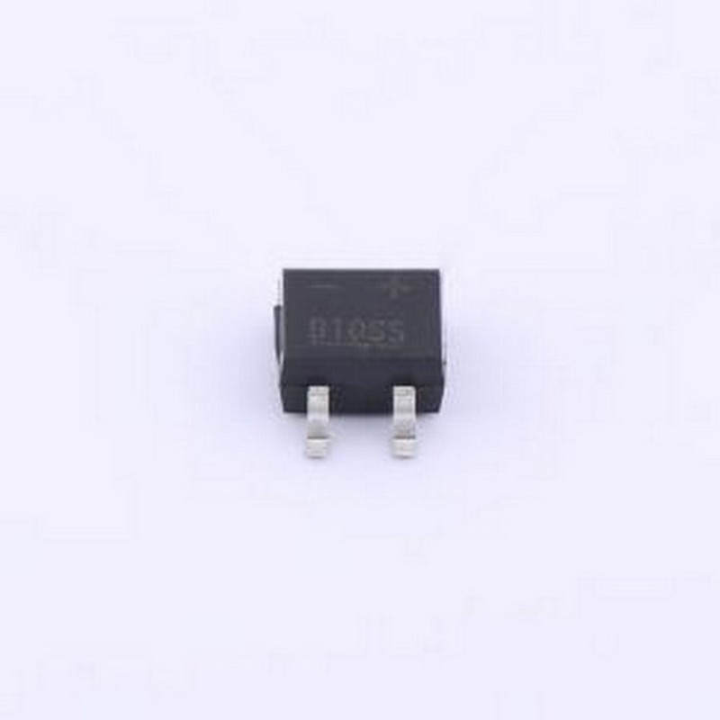 B10SS-H 整流桥 电压:1kV 电流:800mA SMD