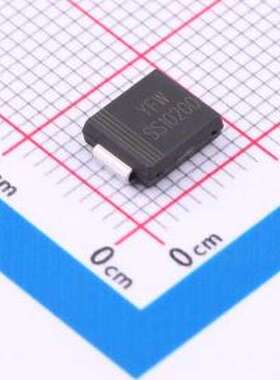 SS10200 肖特基二极管 电压:200V SMC