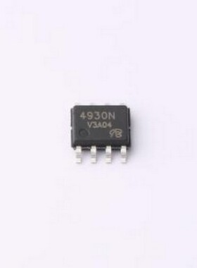 AM4930N-T1-PF-VB 场效应管(MOSFET) 2个N沟道 耐压:30V 电流:6.8