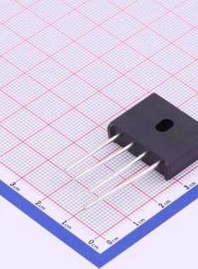 KBU408 整流桥 电压:800V 电流:2.2A KBU