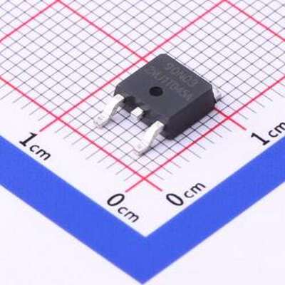 HSU90N03 场效应管(MOSFET) 1个N沟道 耐压:30V 电流:90A TO-252-