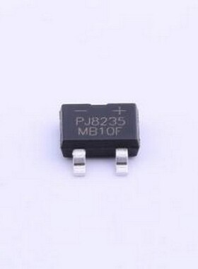 MB10F-08_R2_00001 整流桥 电压:1kV 电流:800mA MBF