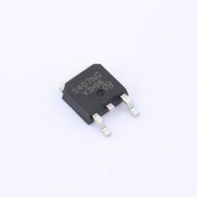 NTD5407NG-VB 场效应管(MOSFET) 1个N沟道 耐压:40V 电流:55A TO-