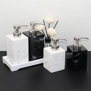 酒店泡沫洗手液瓶子按压瓶浴室皂液器打泡瓶洗面奶空瓶慕斯分装瓶