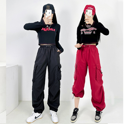 jazz穿搭街舞套装kpop打歌跳舞