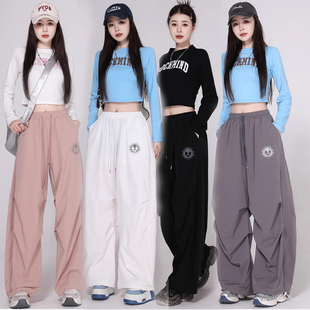 韩版辣妹一整套春秋穿搭爵士舞服装kpop街舞套装现代舞团体演出服