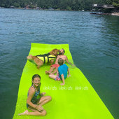 户外水上浮毯 大人漂浮垫儿童沙滩游泳浮排网红泳池浮床
