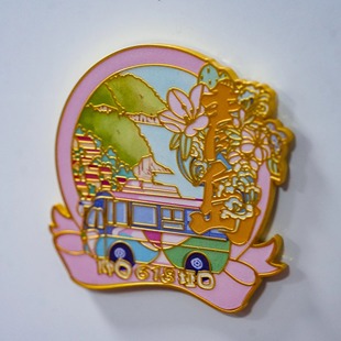 青岛618路公交线路山海冰箱贴