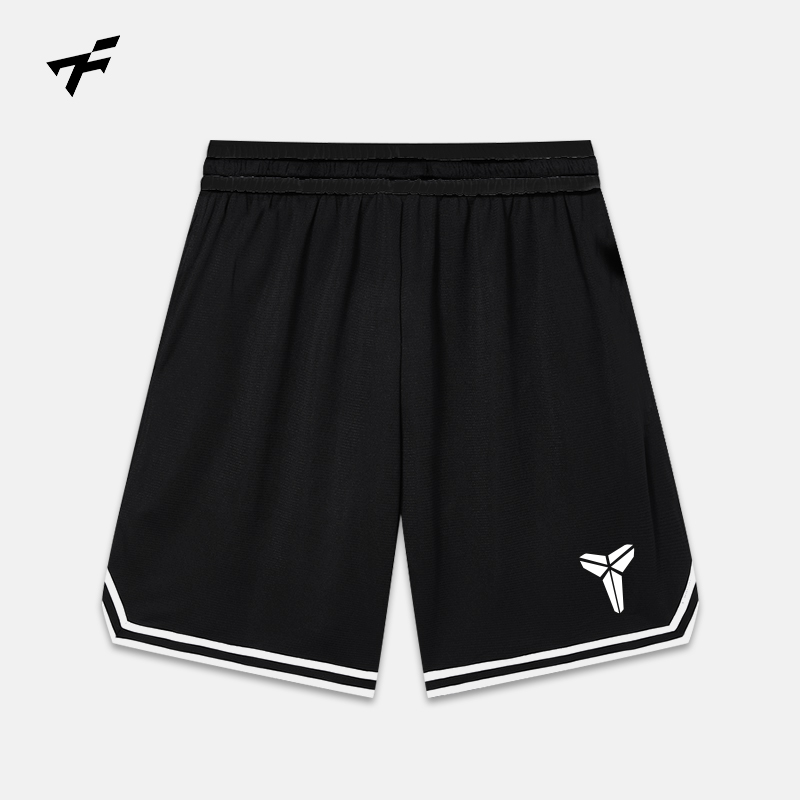 篮球短裤男夏季宽松冰丝透气运动沙滩裤子薄款潮休闲五分中裤科比