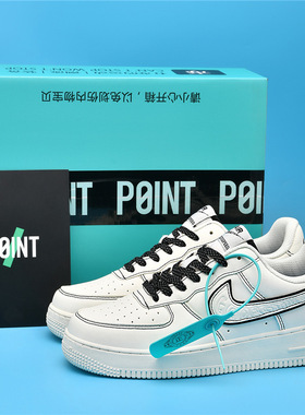 莆田aj情侣板鞋联名休闲板鞋空军乔一百搭男女低帮运动鞋莆田