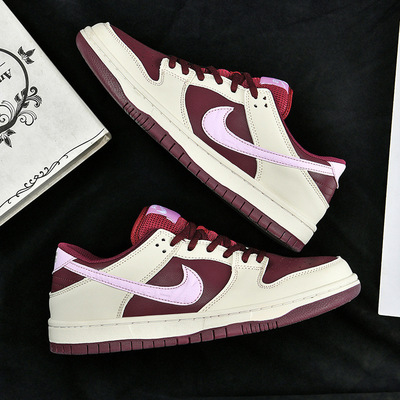 莆田新款aj男鞋du低帮运动鞋情侣款SB板鞋潮流学生时尚休闲女鞋