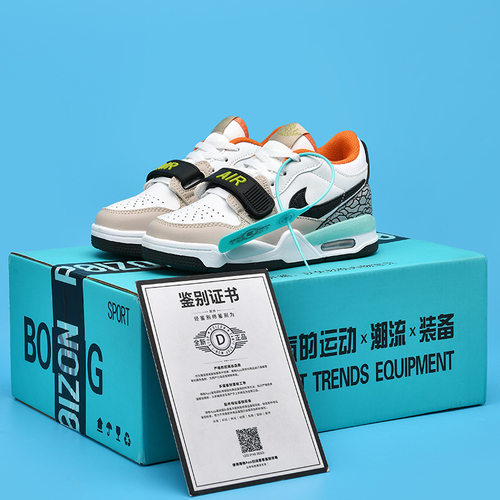 莆田童鞋aj312低帮篮球鞋男女防滑耐磨女鞋气垫减震实战运动球鞋