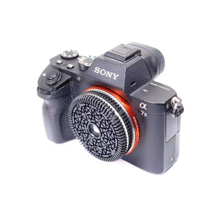 a7c NEX6 微单相机CCD配件 A7R3 适用索尼E口泛焦奥利奥镜头A6300