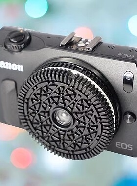 适用佳能泛焦镜头EOS M M6 M5 M200 M50 m3 m6ii微单相机CCD配件