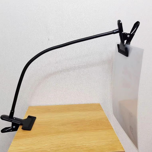 双头夹金属万向软管摄影夹头