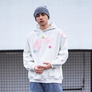 外套长袖 捡漏清仓休闲裤 秋冬季 WASSUP潮牌原创设计工艺卫衣男女装