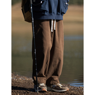 男春秋百搭情侣国潮重工直筒长裤 休闲宽松阔腿裤 HEODS工装 WASSUP