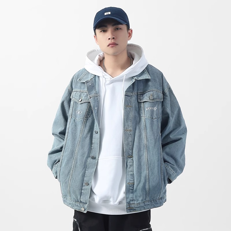WASSUP潮牌系列工艺外套卫衣