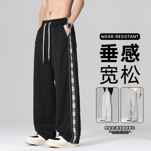 WASSUP潮牌休闲裤子男夏季新款美