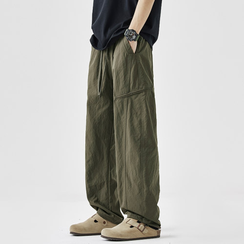 WASSUP速干冰丝工装冲锋休闲裤男