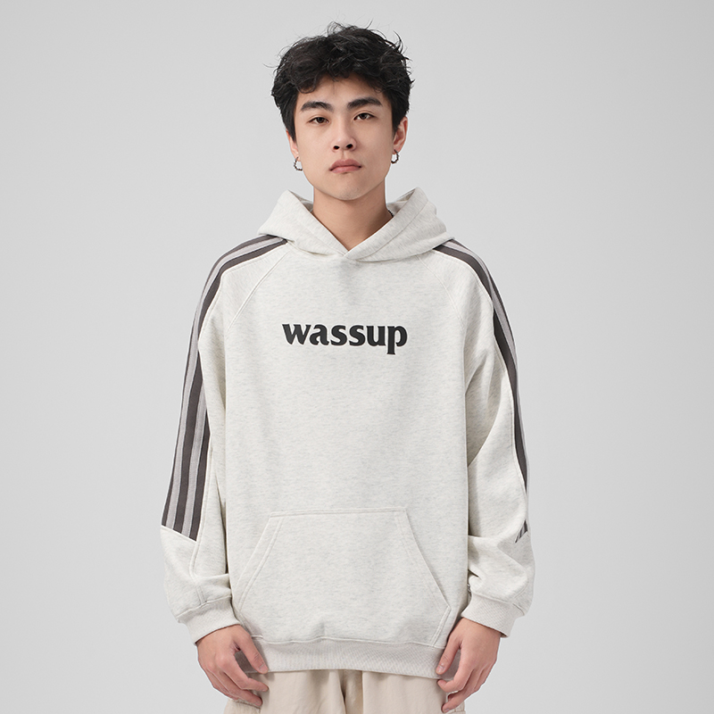 国潮牌字母卫衣WASSUPHEODS