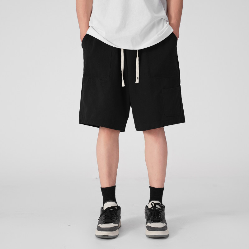 WASSUP HEODS潮牌工装短裤男士夏季新款宽松阔腿情侣口袋五分裤子,男装,休闲裤,淘宝优惠券,粉丝福利购,淘宝优惠卷