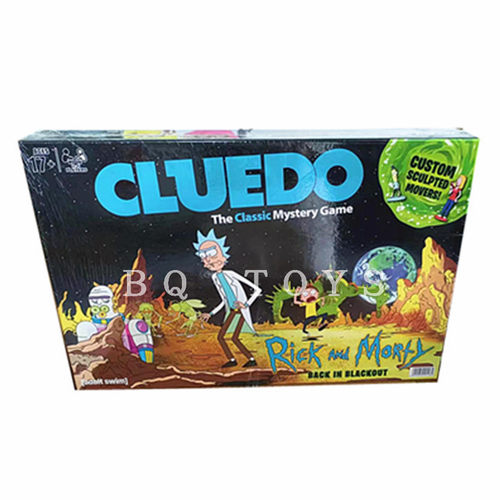 2-6人游戏cluedo英文桌游
