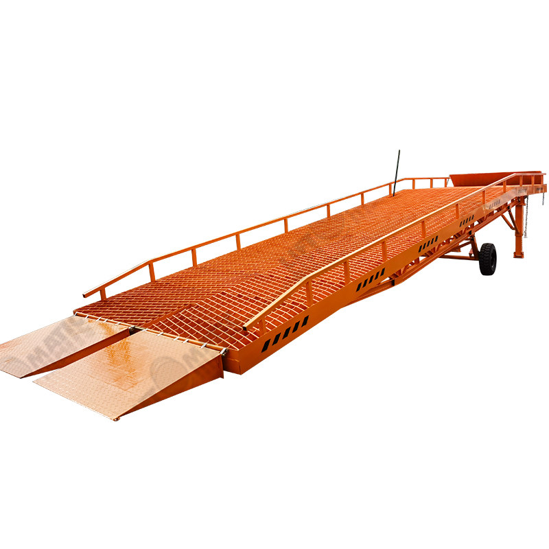 武汉汉利liftomatic YQ-8 移动式登车桥 货物装卸辅助设备