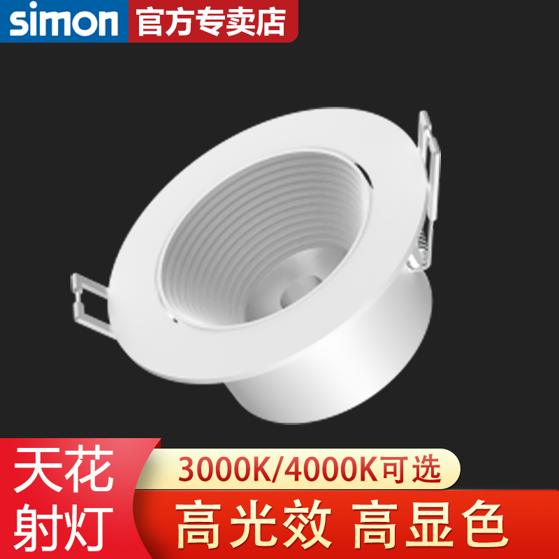 Simon西蒙灯具照明射灯