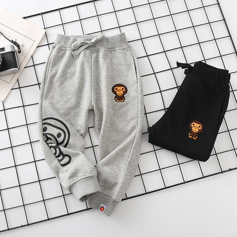 BA家猴香蕉男女童春秋纯棉长裤90-150春秋裤子幼儿园服小学校服潮,童装/婴儿装/亲子装,其它,淘宝优惠券,粉丝福利购,淘宝优惠卷