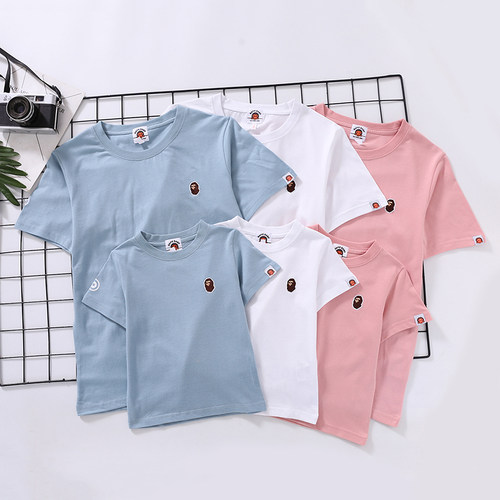 儿童亲子装夏季吸汗短袖背心