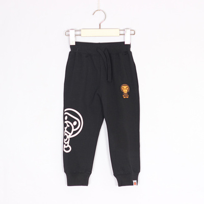 ba猿猴男女童90-150码香蕉两种潮