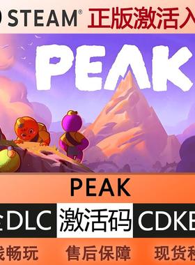 steam正版PEAK激活码cdkey国区全球区全DLC中文PC电脑游戏