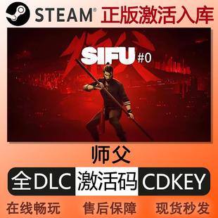 steam正版师父 Sifu激活码cdkey国区全球区全DLC中文PC电脑游戏