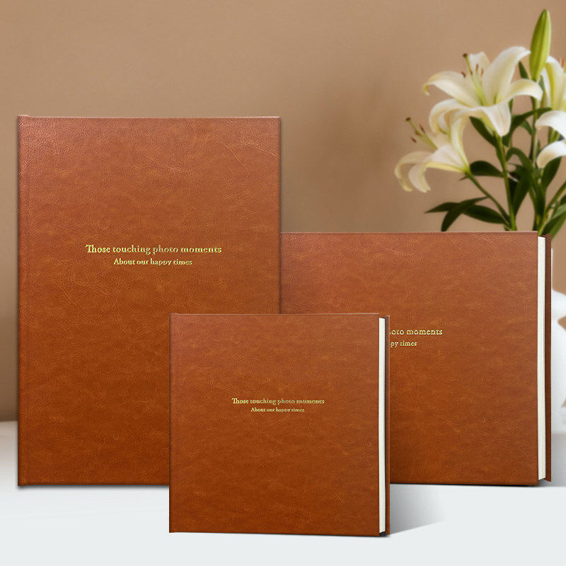 婚纱皮面定制相册照片婚纱室内纪念册照片打印成书相册纪念册制作
