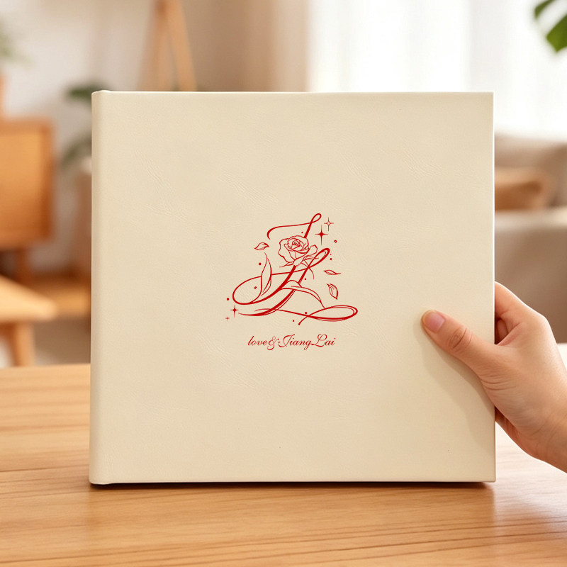 结婚婚纱照相册定制情侣婚礼合照纪念册照片书相片影集成册制作