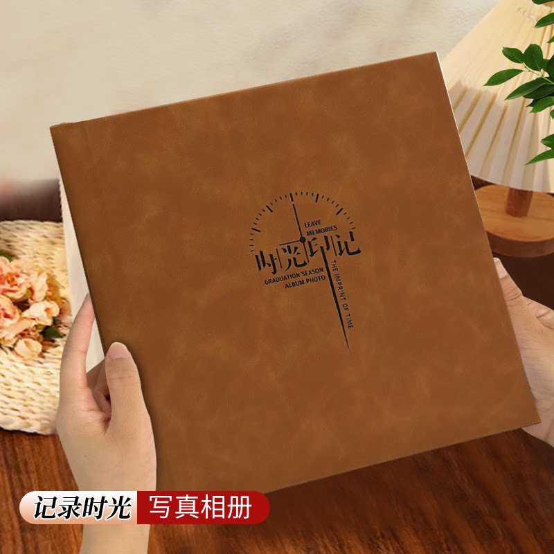 定制个人写真相册艺术照照片书影集册制作写真相片成册纪念册留存