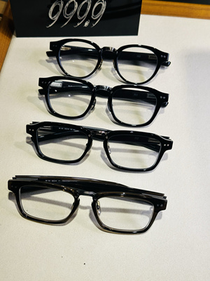 日本Fournines999.9眼镜M-150 M-151 M-152 M-153复古厚框眼镜架