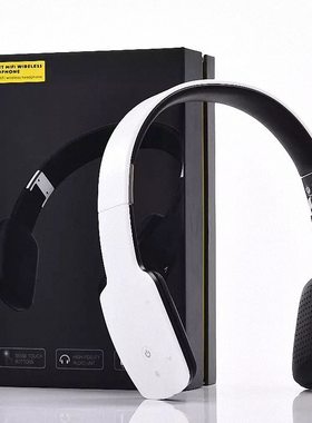 新款CSR5.0头戴式折叠触摸蓝牙耳机运动听书无线有线两用HIFI耳麦