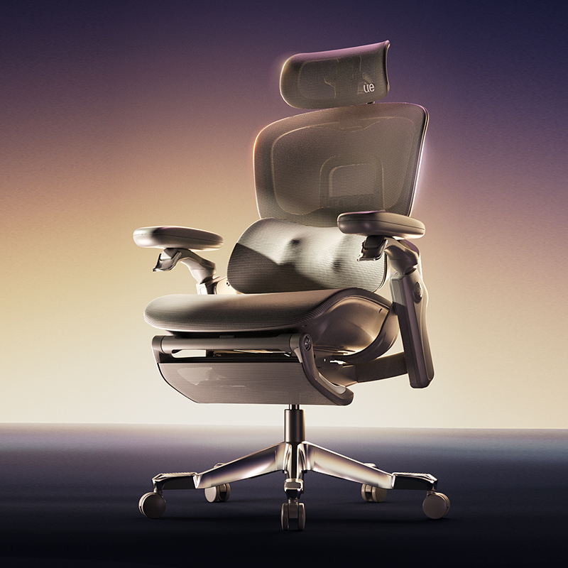 【新品】永艺Flow550i智能电脑椅