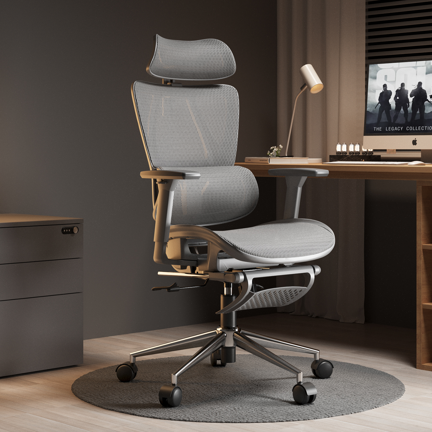 永艺新沃克pro人体工学椅