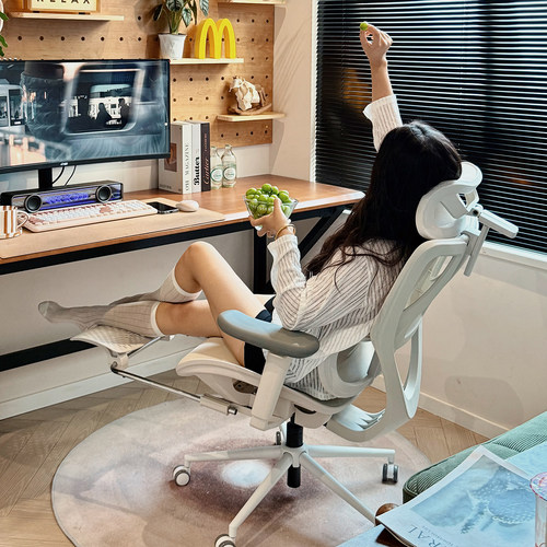 永艺沃克Lady女生椅家用办公椅