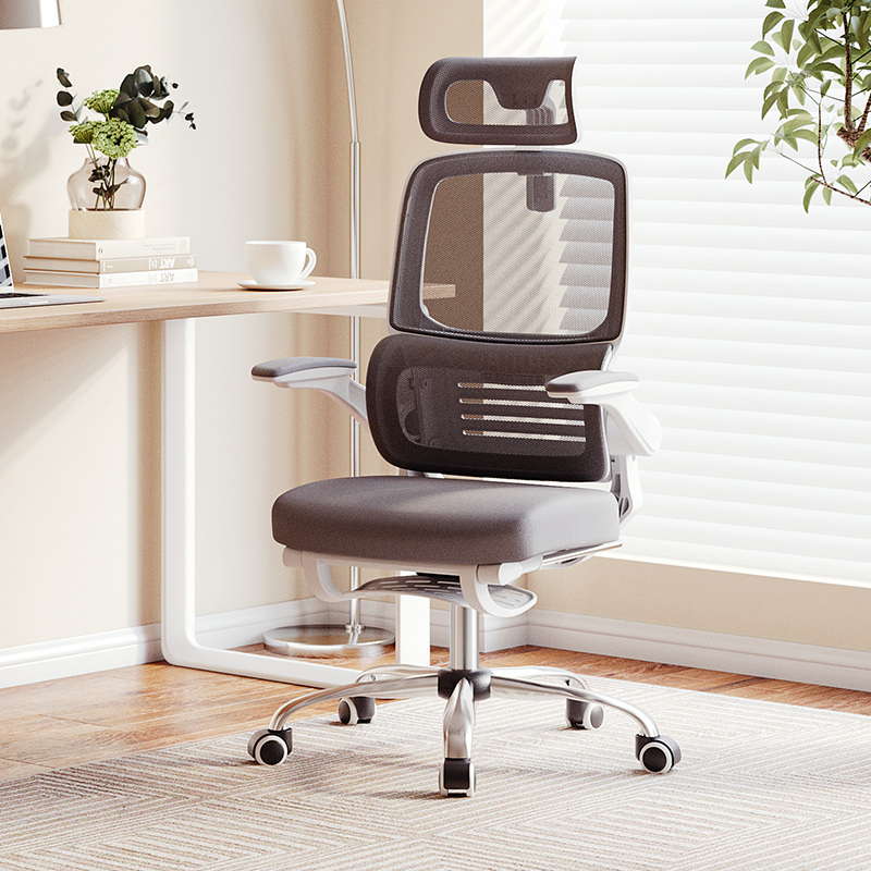 永艺撑腰椅人体工学椅磐石电脑椅久坐舒适学习椅子办公椅升降转椅