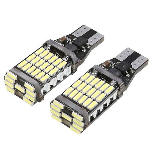 凯美瑞皇冠RAV4解码T15倒车灯LED