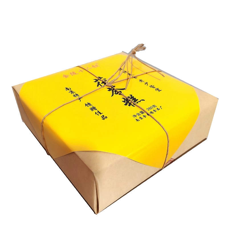 南京特产金陵十二钗茯苓糕