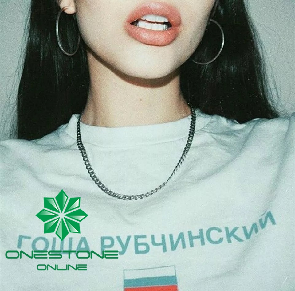 正品Gosha Rubchinskiy Cotton T-Shirt 小国旗男女情侣款短袖t恤