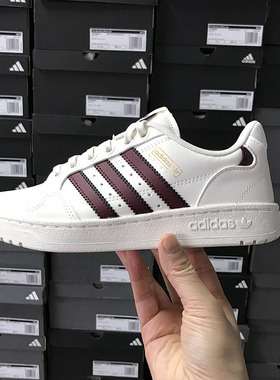 小七Adidas三叶草 NY 90 STRIPES 男女板鞋休闲鞋 H04429 JP6323