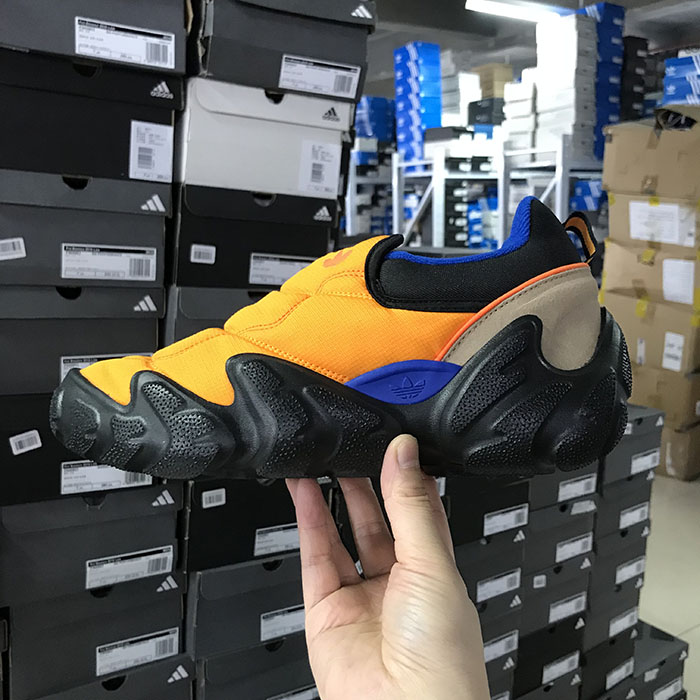 Adidas adiFOM RADLANDER 男女复古经典一脚蹬保暖运动鞋 IF9266