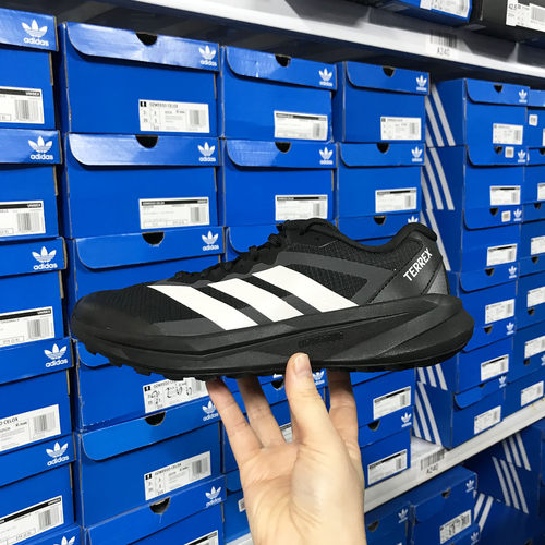 Adidas TERREX AGRAVIC LITE 男子超轻户外越野跑步鞋KK1873 1878