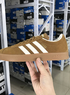 Adidas VL COURT CLASSIC 男女经典复古板鞋德训鞋 KK3772 KK3773